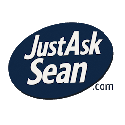 Just Ask Sean Logo